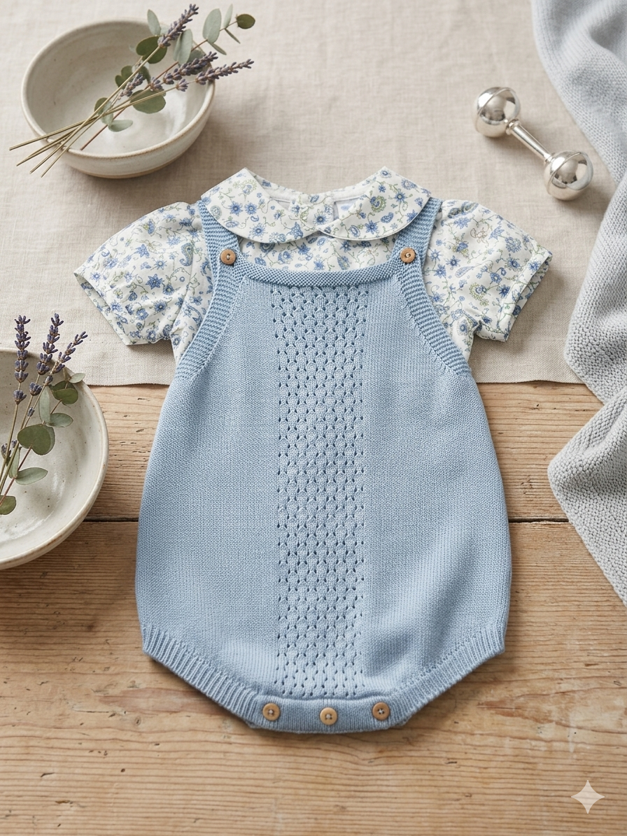 Conjunto bebe ranita Martin