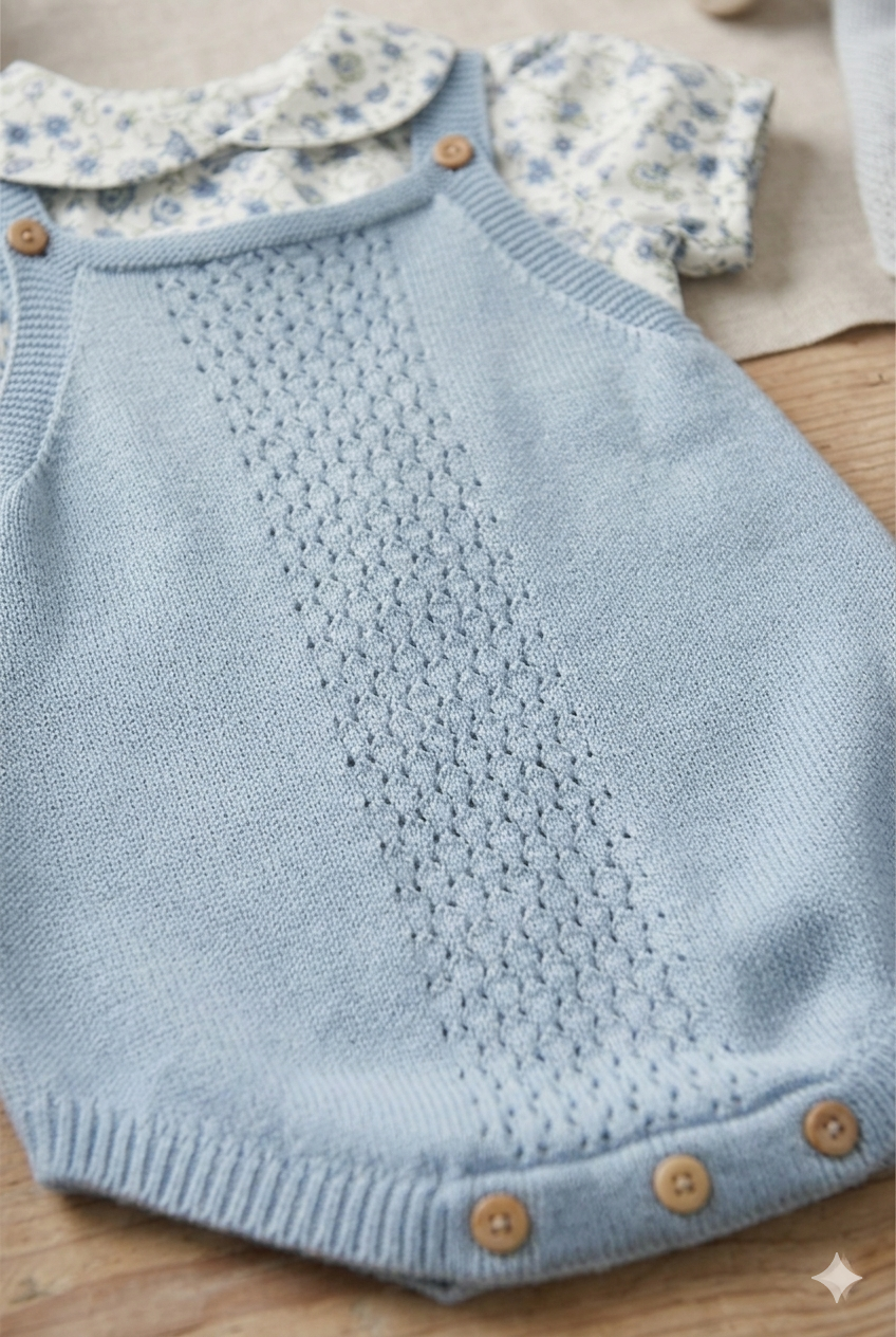 Conjunto bebe ranita Martin