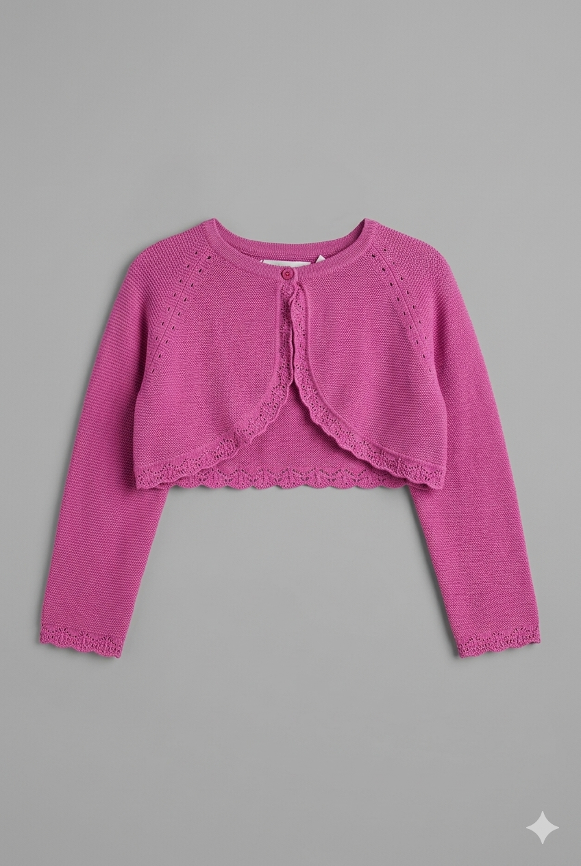 Bolero Tricot Básico
