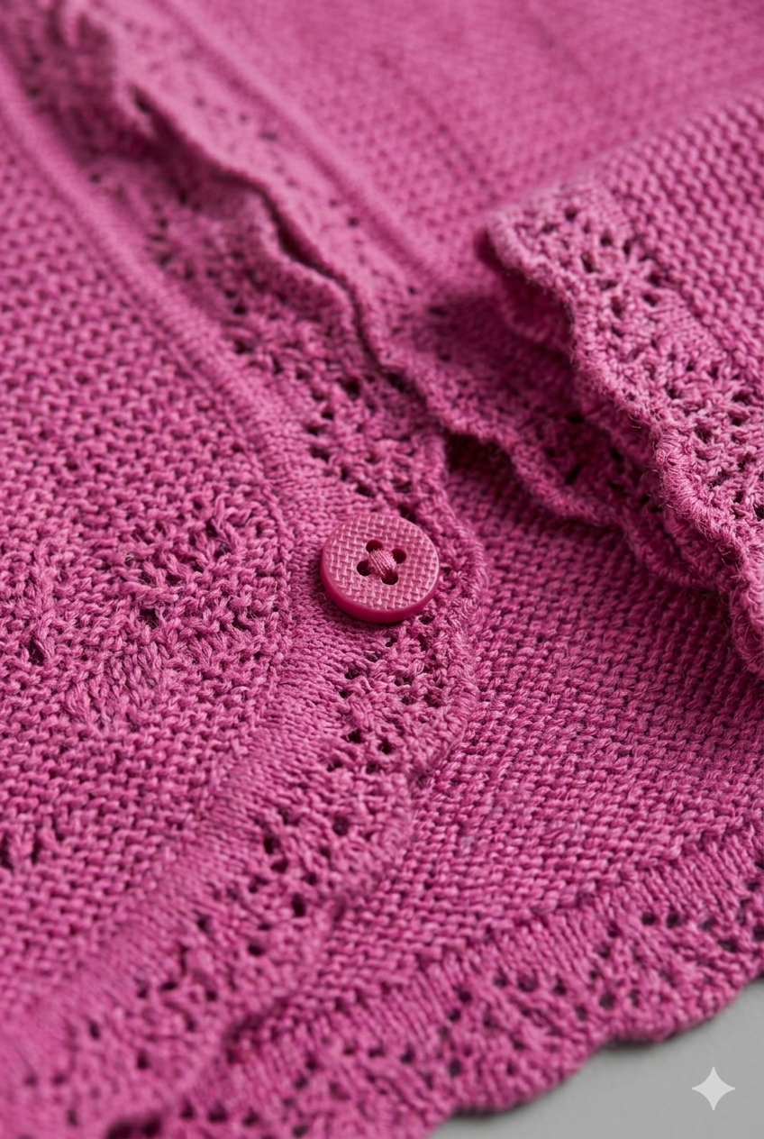 Bolero Tricot Básico