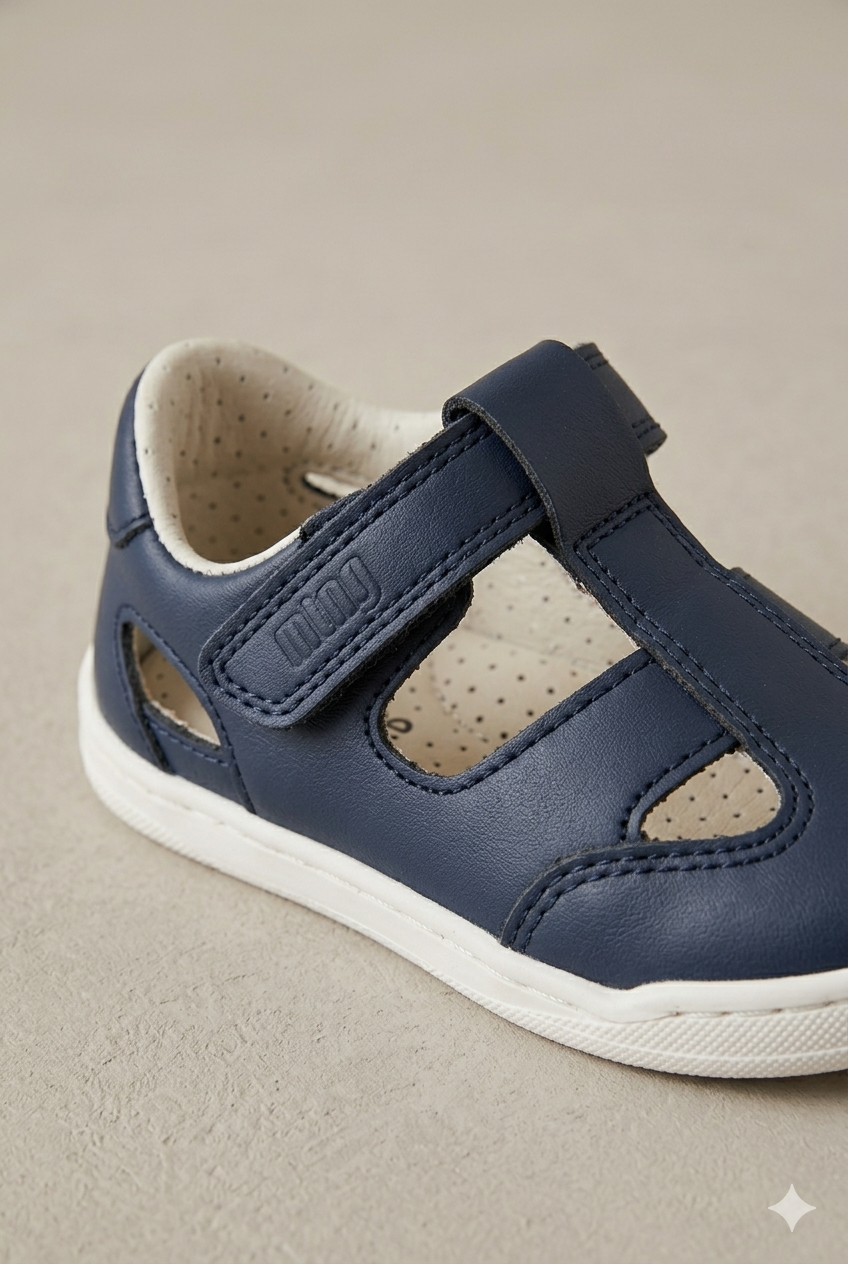 Sandalia bebé respetuosa