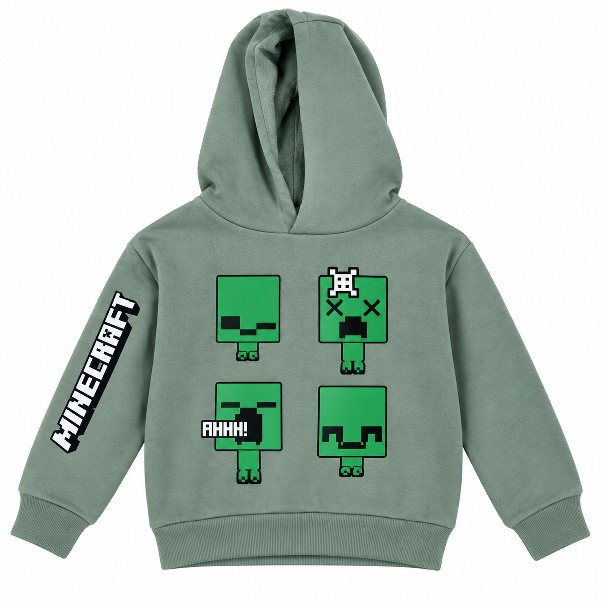 Sudadera Minecraft con capucha