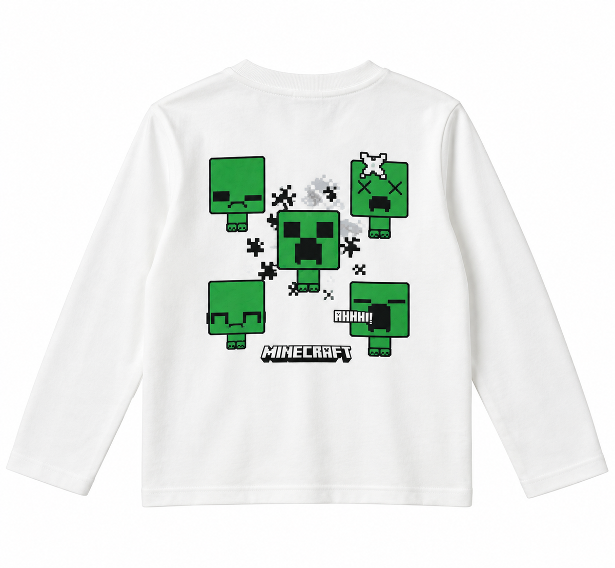 Camiseta Minecraft de manga larga