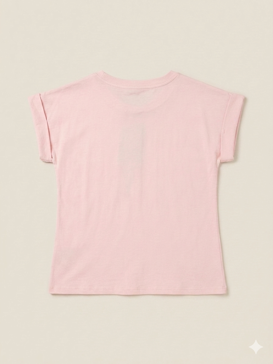 Camiseta Summer vibes rosa