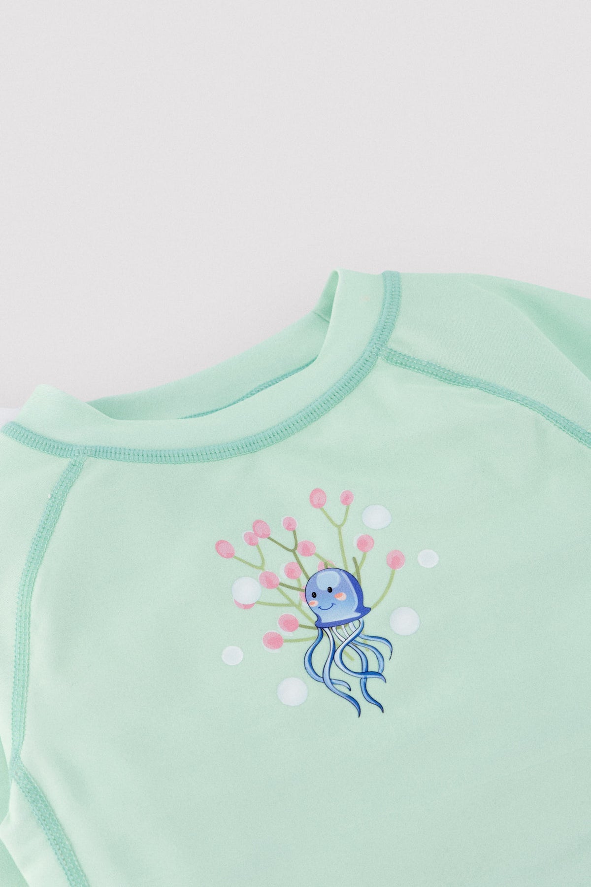 Camiseta de baño bebé
