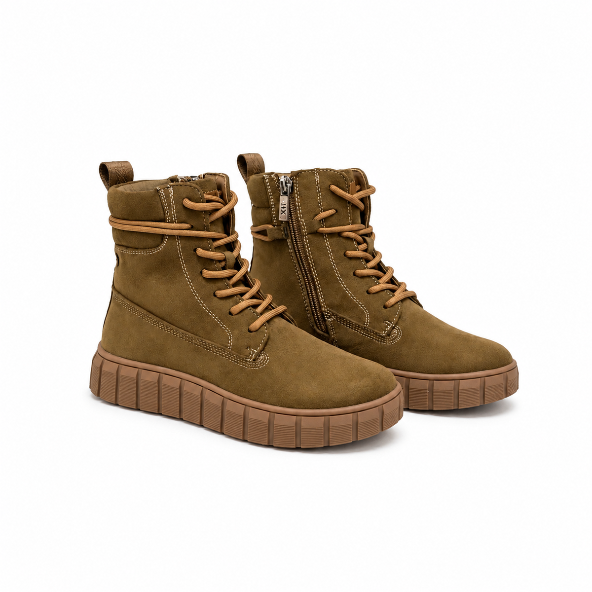 Bota antelina taupe