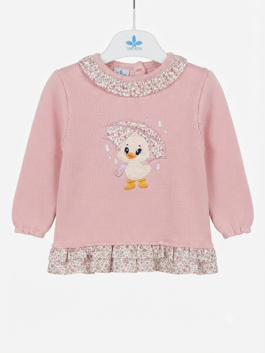 Vestido de punto Patito