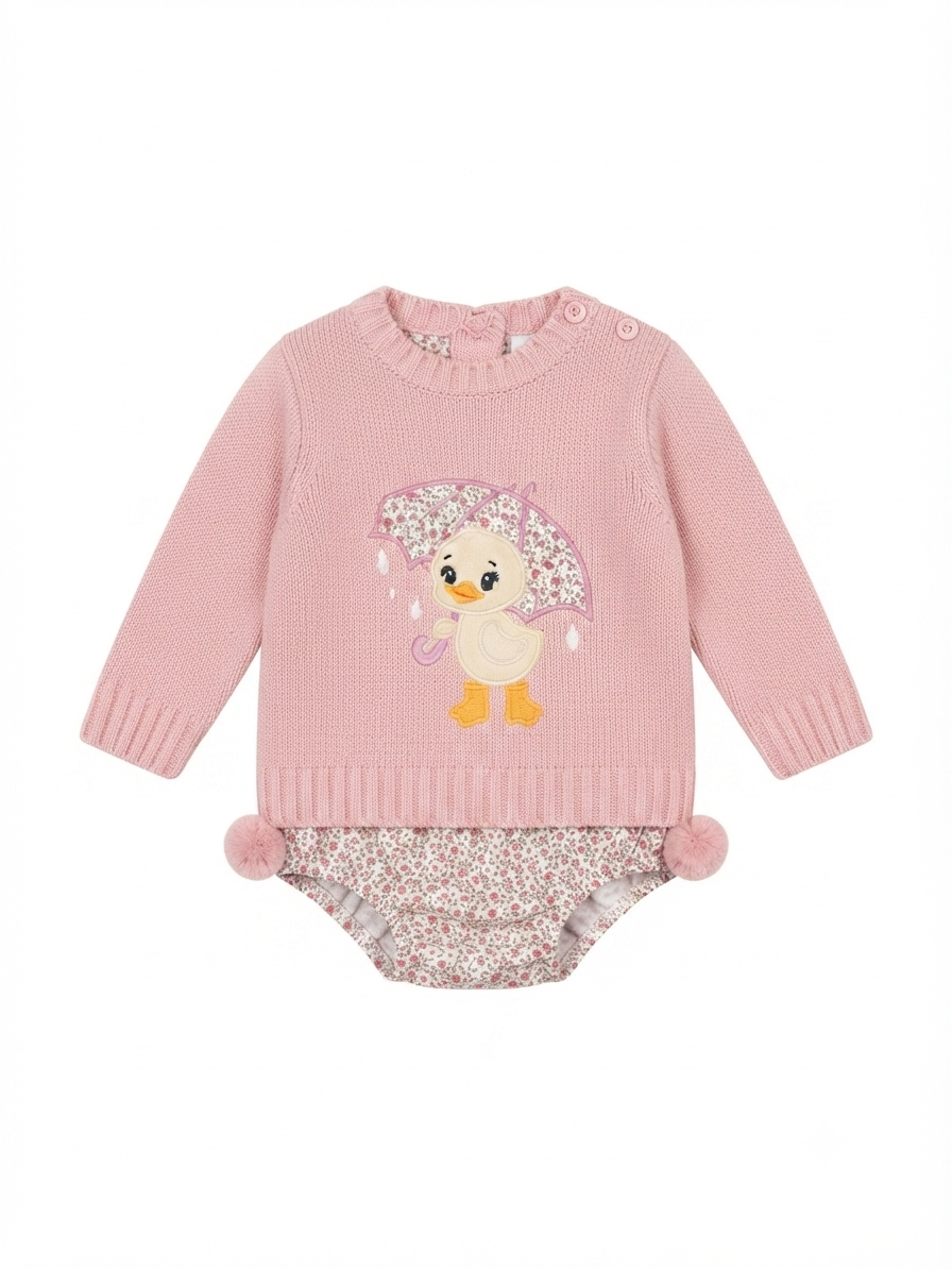 Conjunto 2 piezas Patito