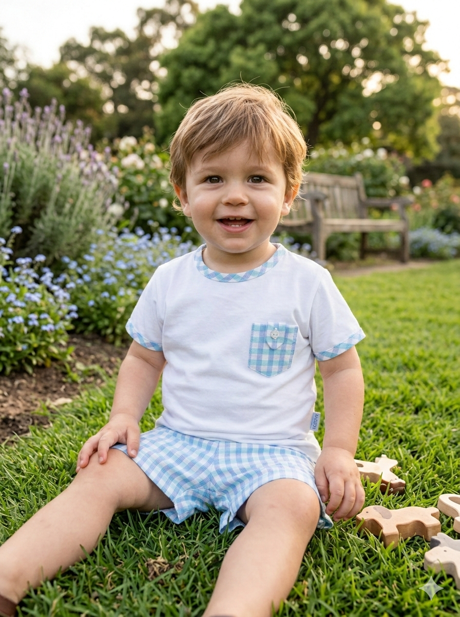 Conjunto bebé niño pantalón Iker
