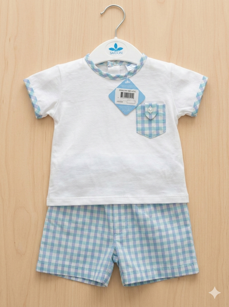 Conjunto bebé niño pantalón Iker