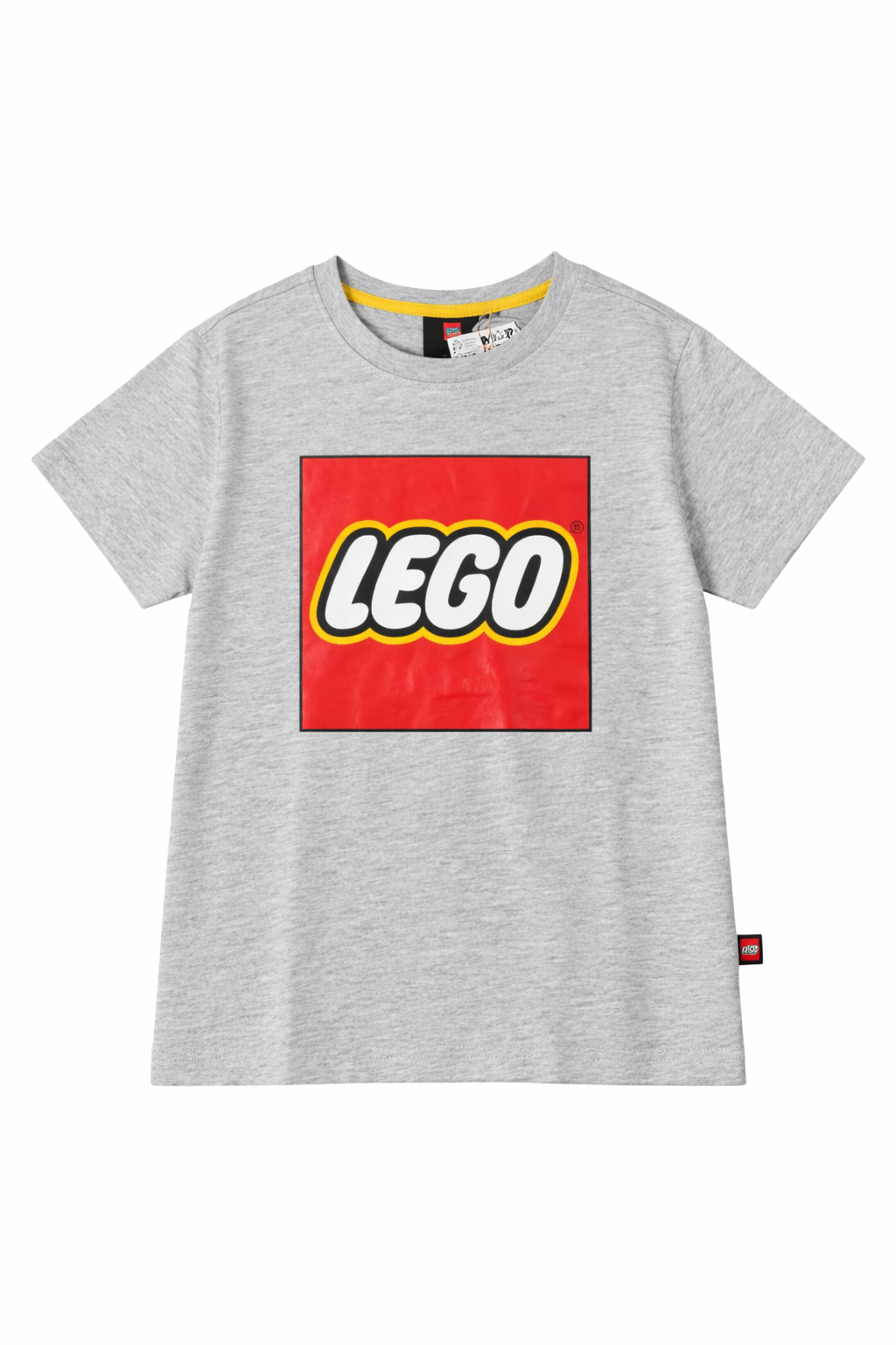 Camiseta de manga corta LEGO Gris