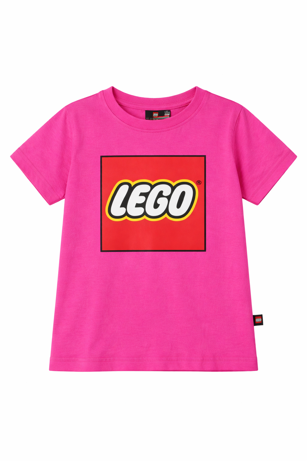 Camiseta de manga corta LEGO Fucsia