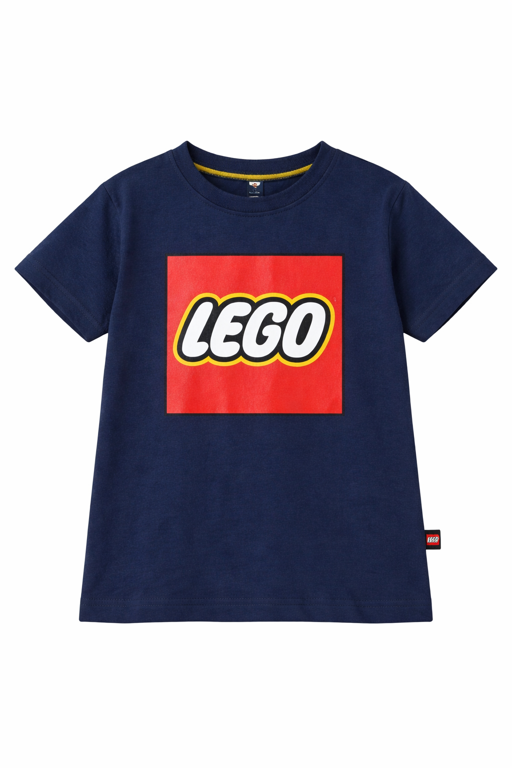 Camiseta de manga corta LEGO  Marino adulto