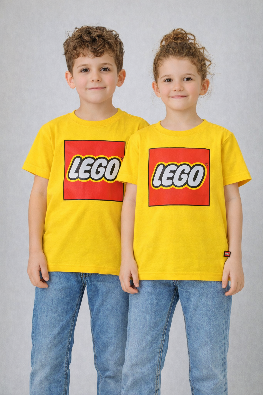 Camiseta de manga corta LEGO Amarillo