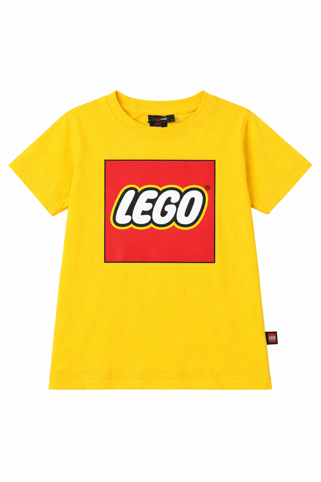 Camiseta de manga corta LEGO Amarillo
