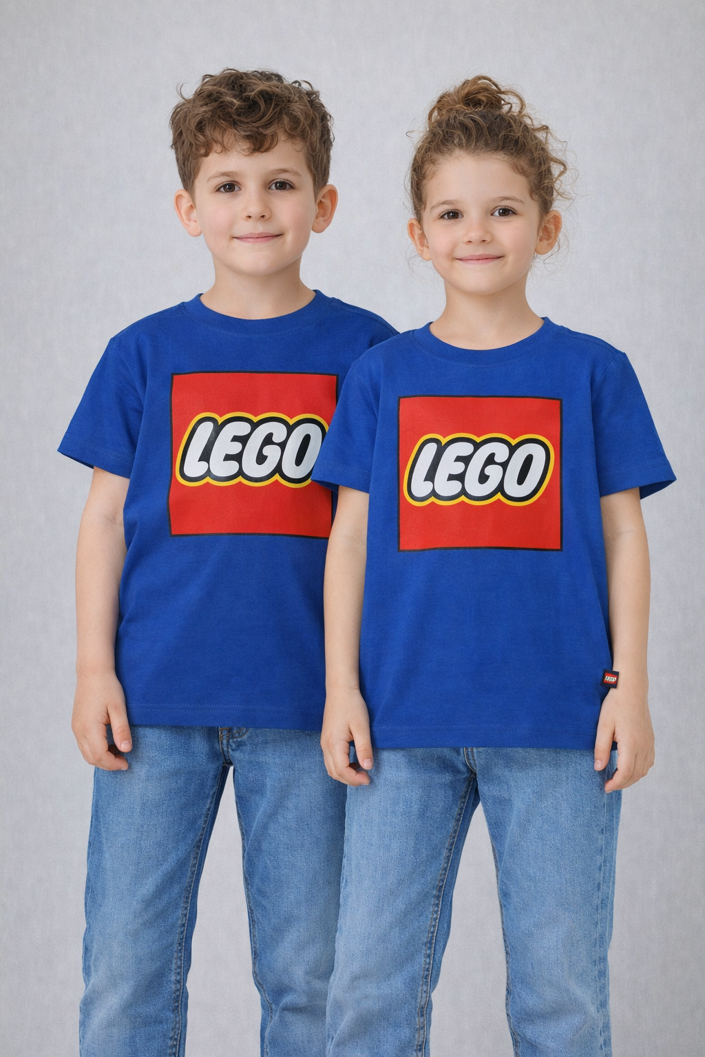 Camiseta de manga corta LEGO Azul