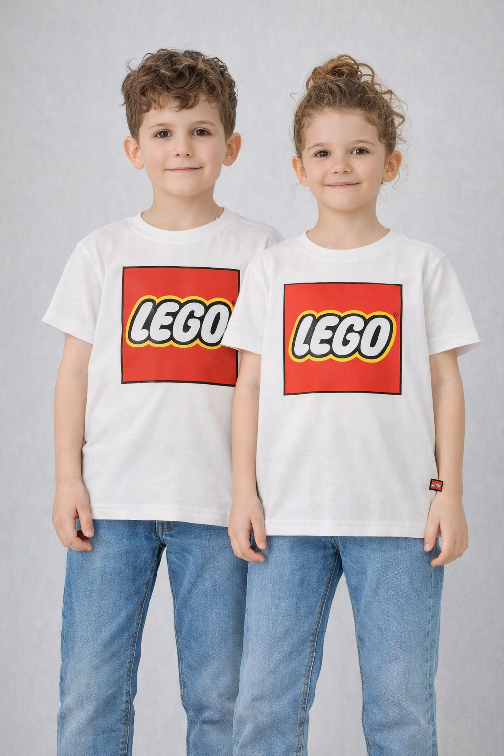 Camiseta de manga corta LEGO Blanco