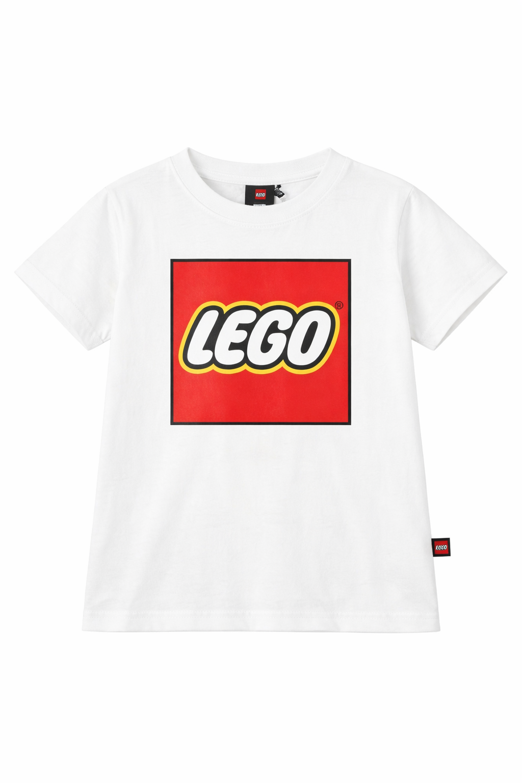 Camiseta de manga corta LEGO Blanco
