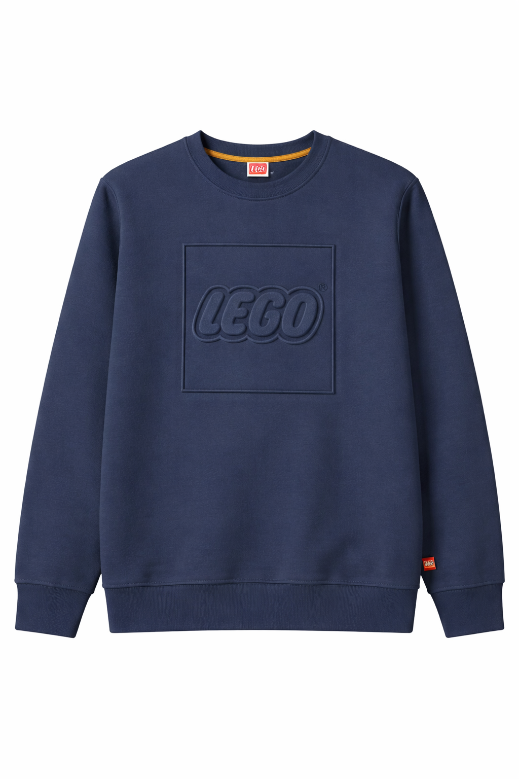 Sudadera sin capucha LEGO Marino adulto