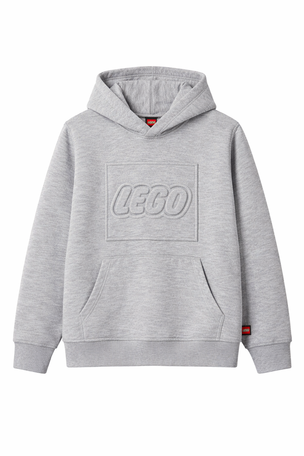 Sudadera con capucha Gris