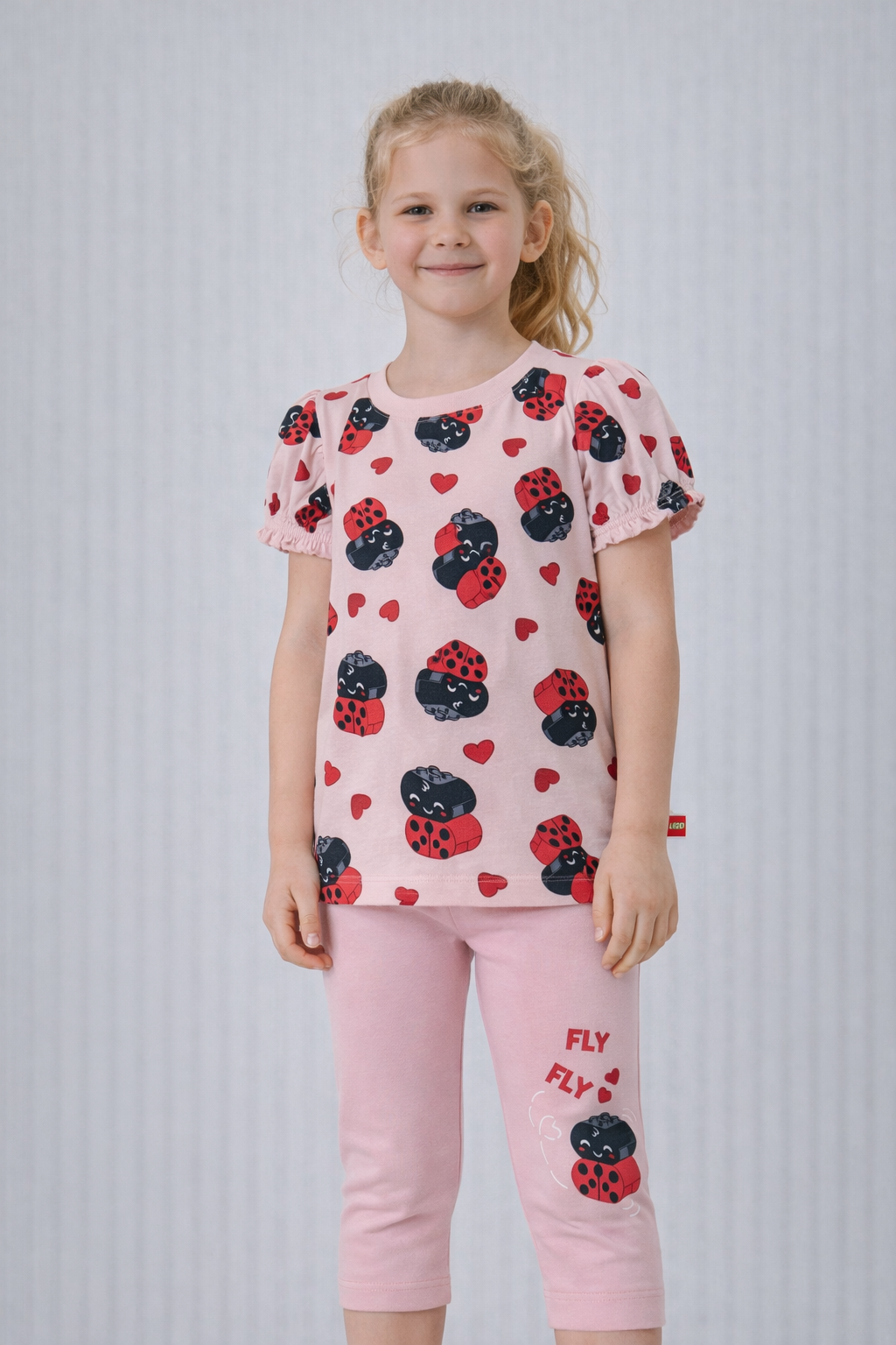 Leggings LEGO  Rosa mariposa