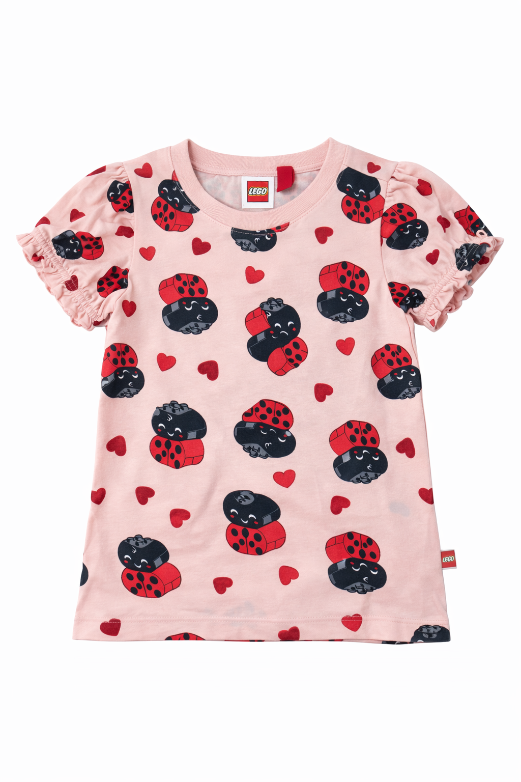 Camiseta de manga corta LEGO  Estampado mariposa