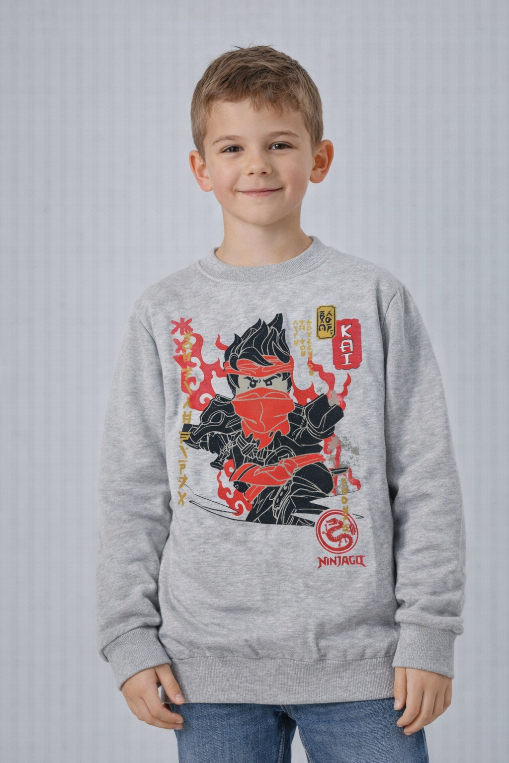 Sudadera sin capucha LEGO Ninja