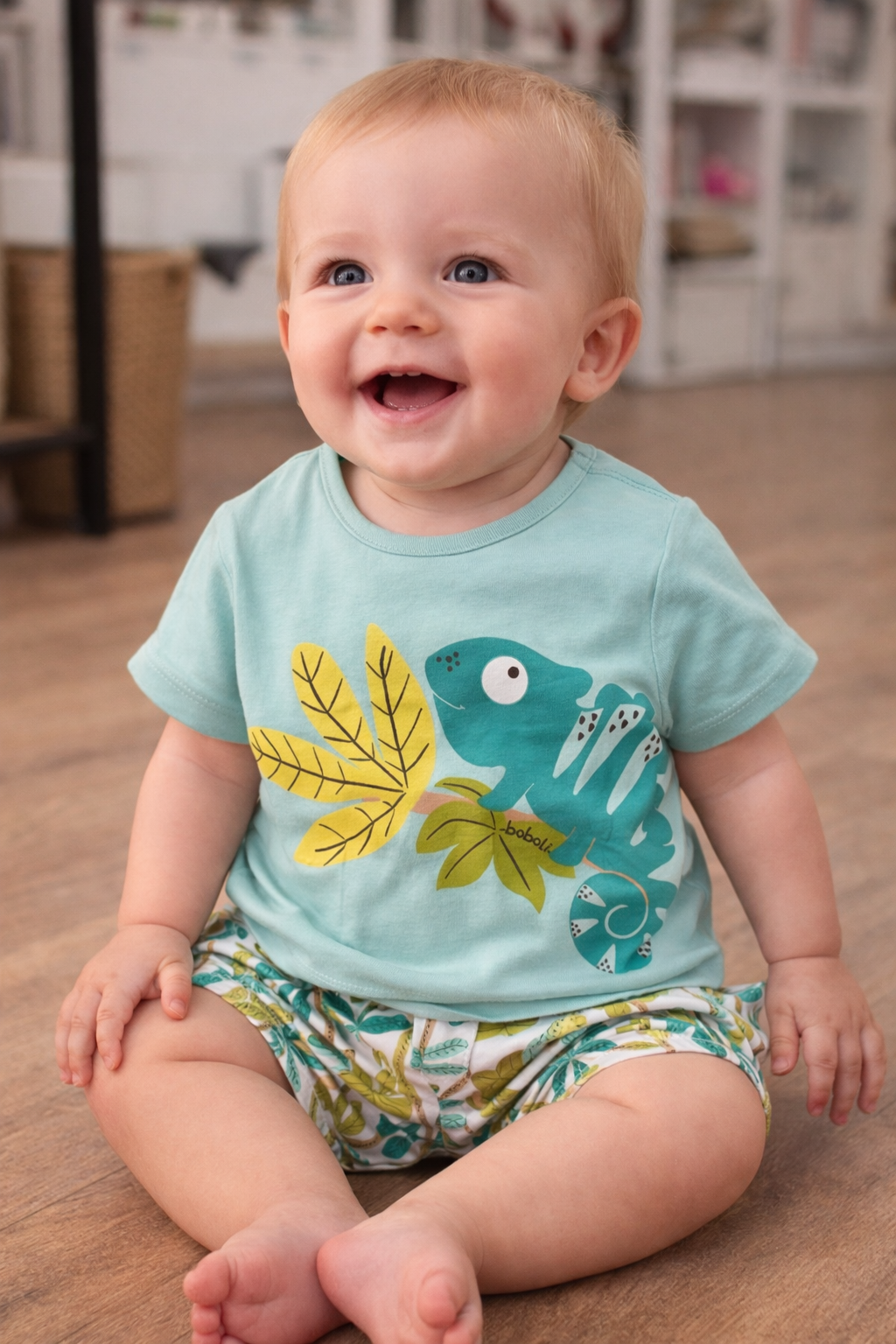 Conjunto algodón bebe niño