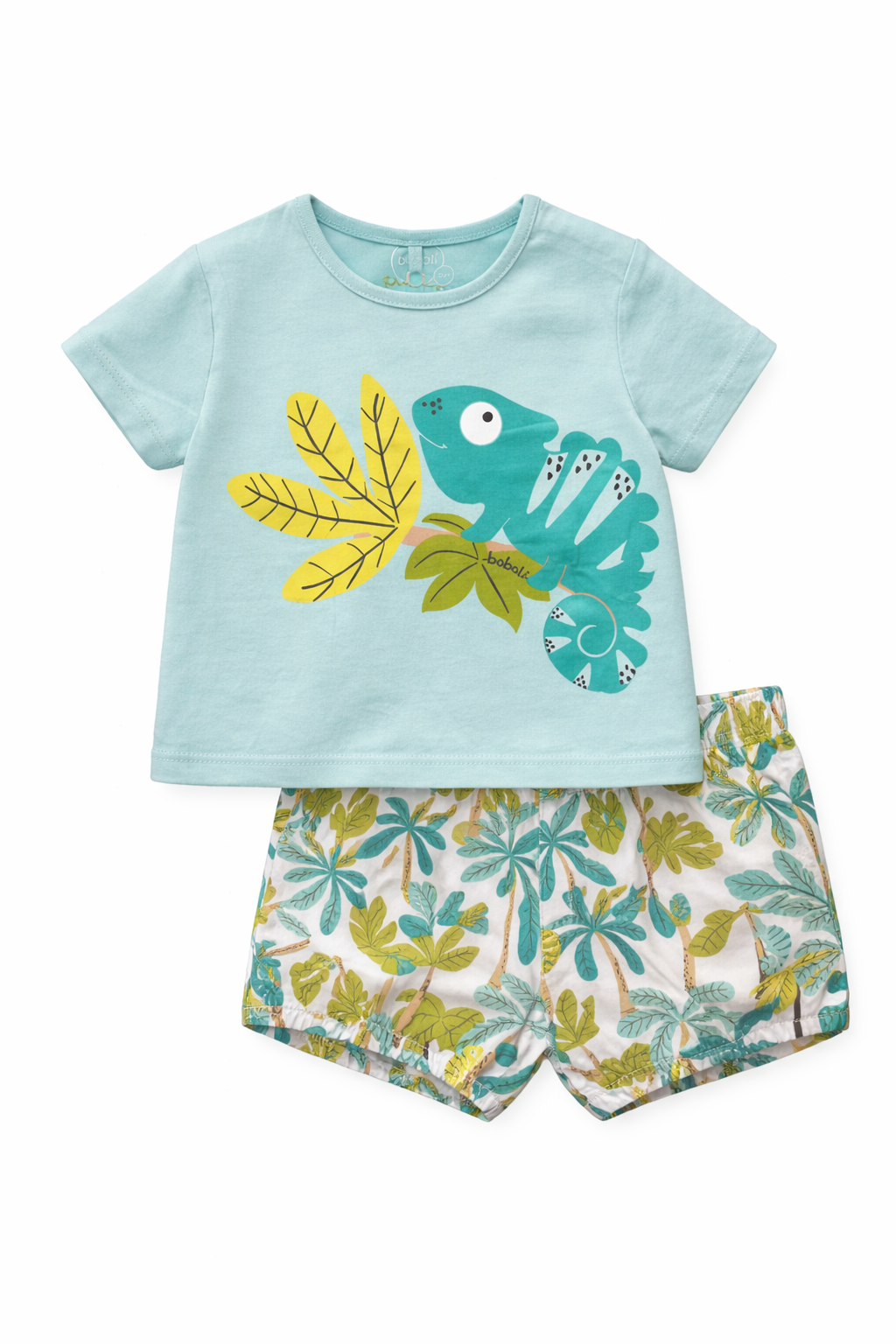 Conjunto algodón bebe niño