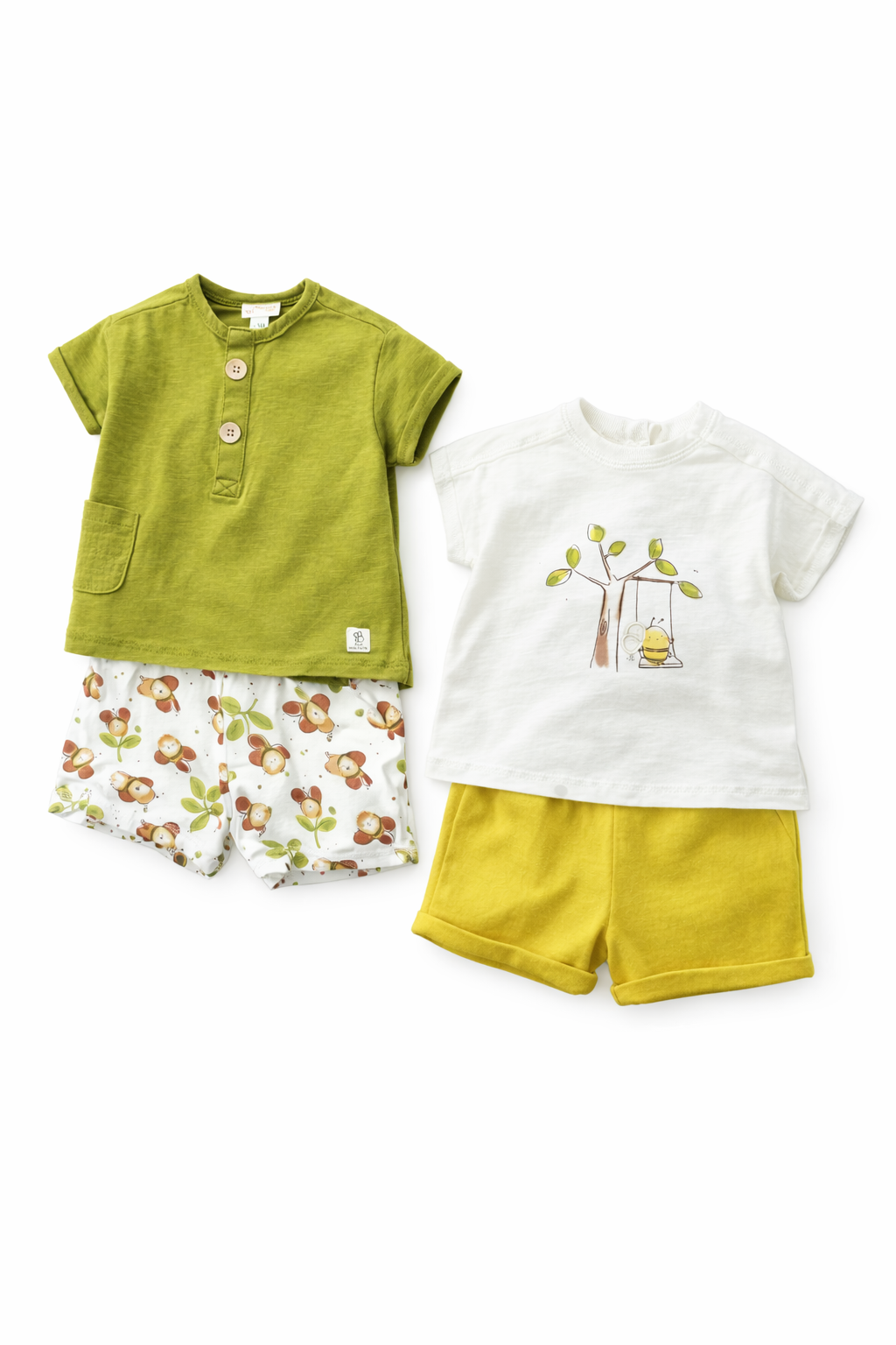 Conjunto Punto 4 Piezas