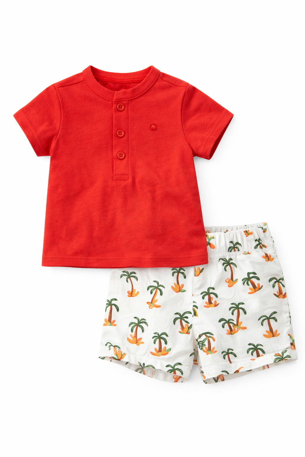 Conjunto Pantalon Corto Y Polo