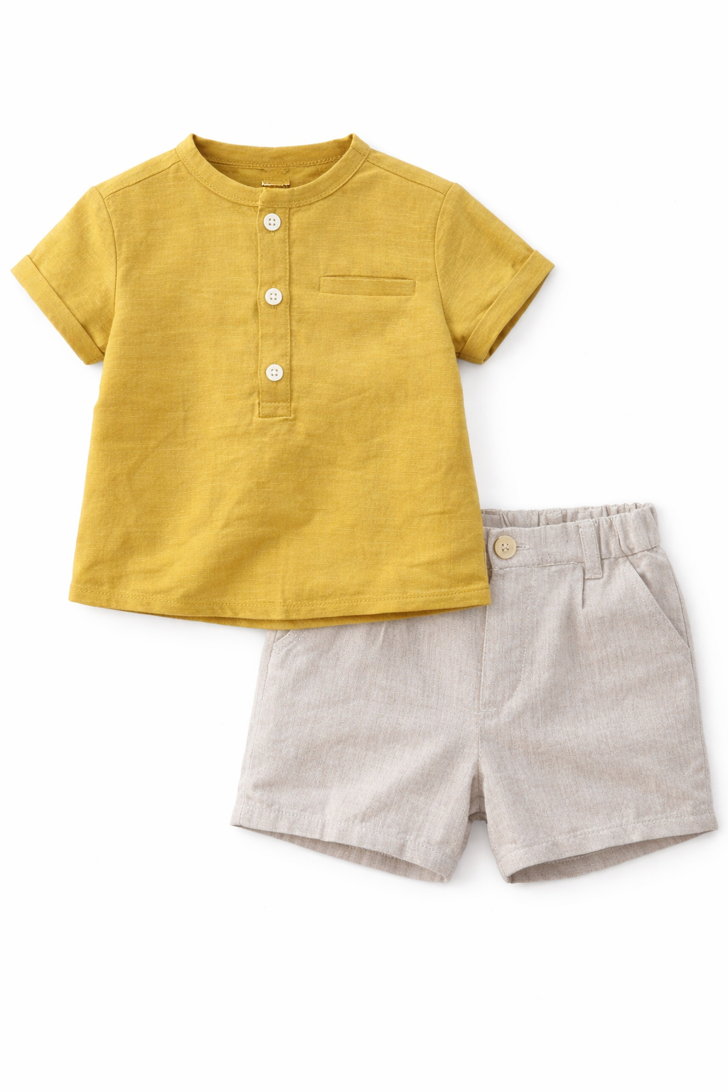 Conjunto Pantalon Corto Plana