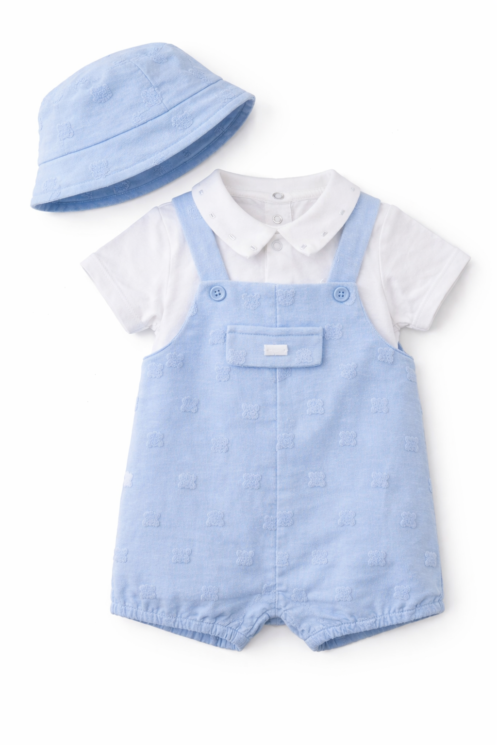 Conjunto bebé pelele con gorrito