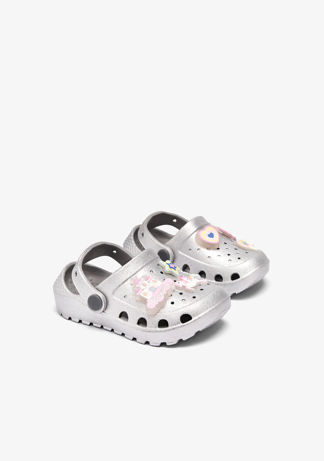 Zueco ligero con luces