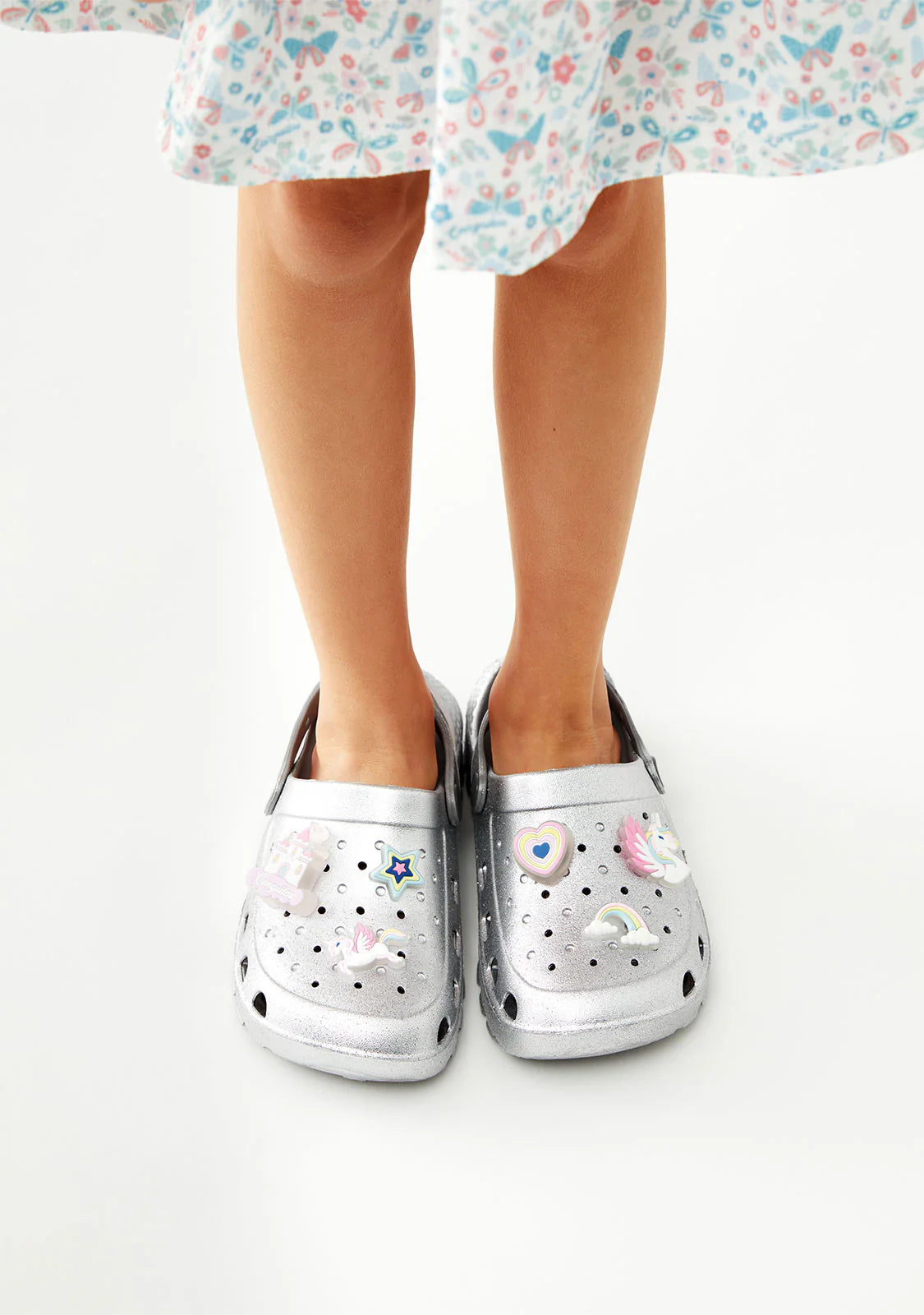 Zueco ligero con luces