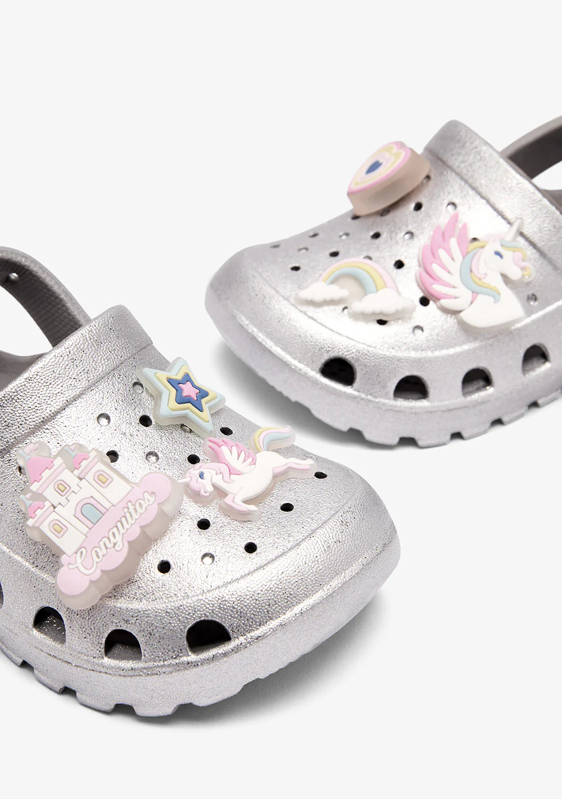 Zueco ligero con luces