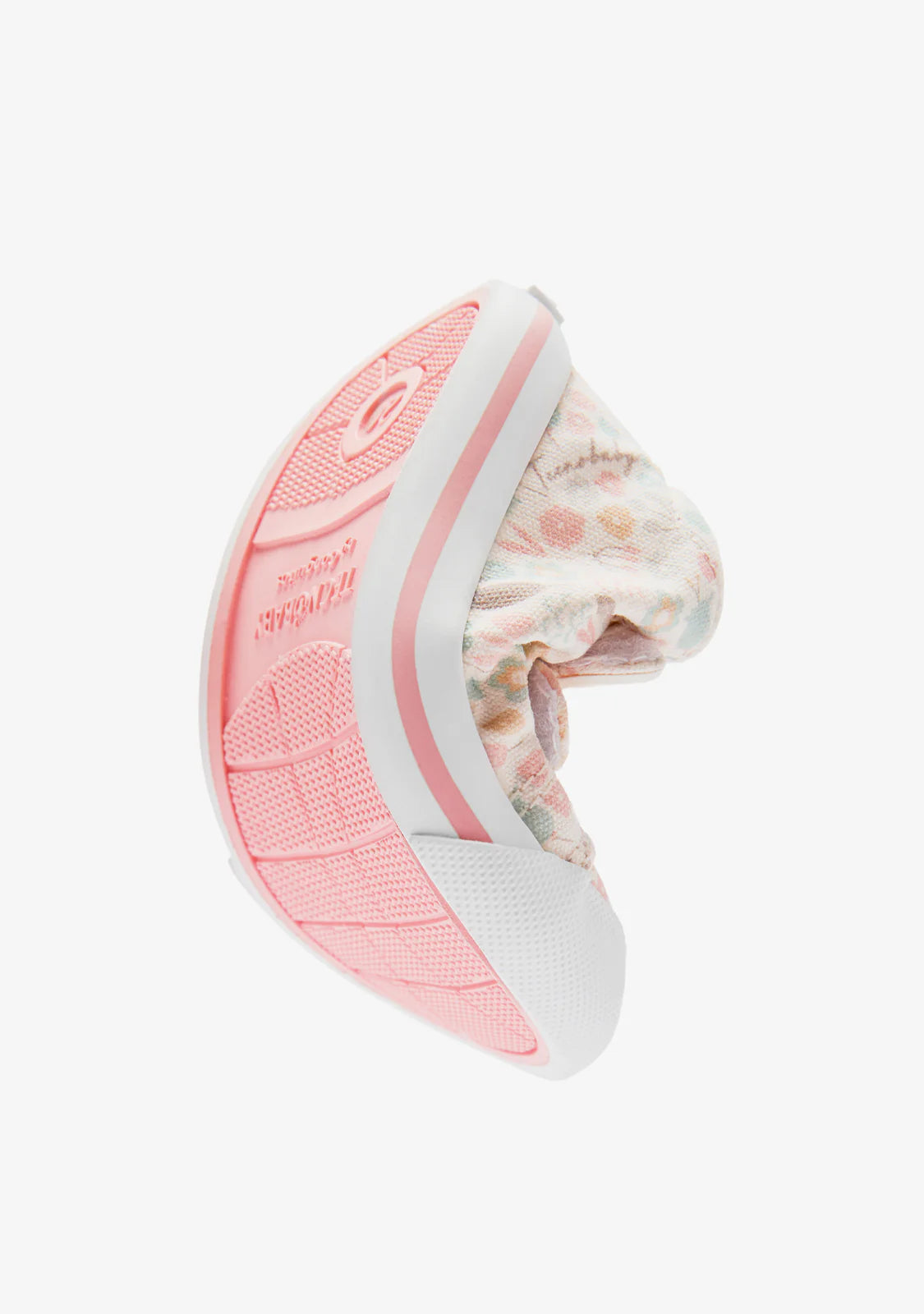 Zapatillas barefoot lona flores