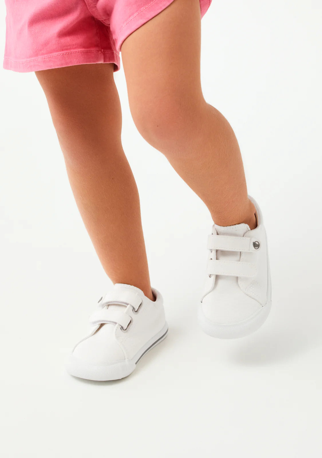 Zapatillas unisex barefoot bebé lona