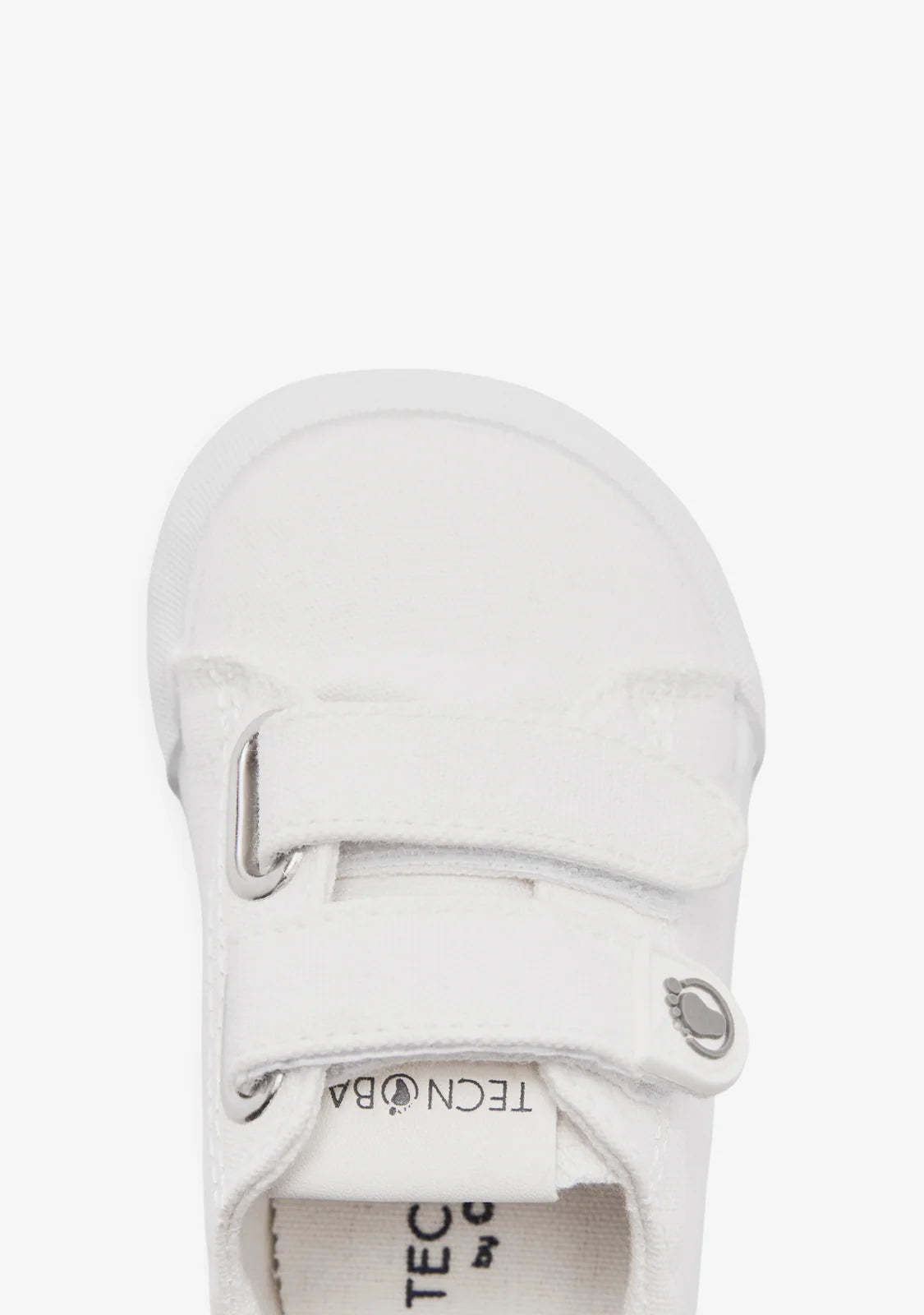 Zapatillas unisex barefoot bebé lona