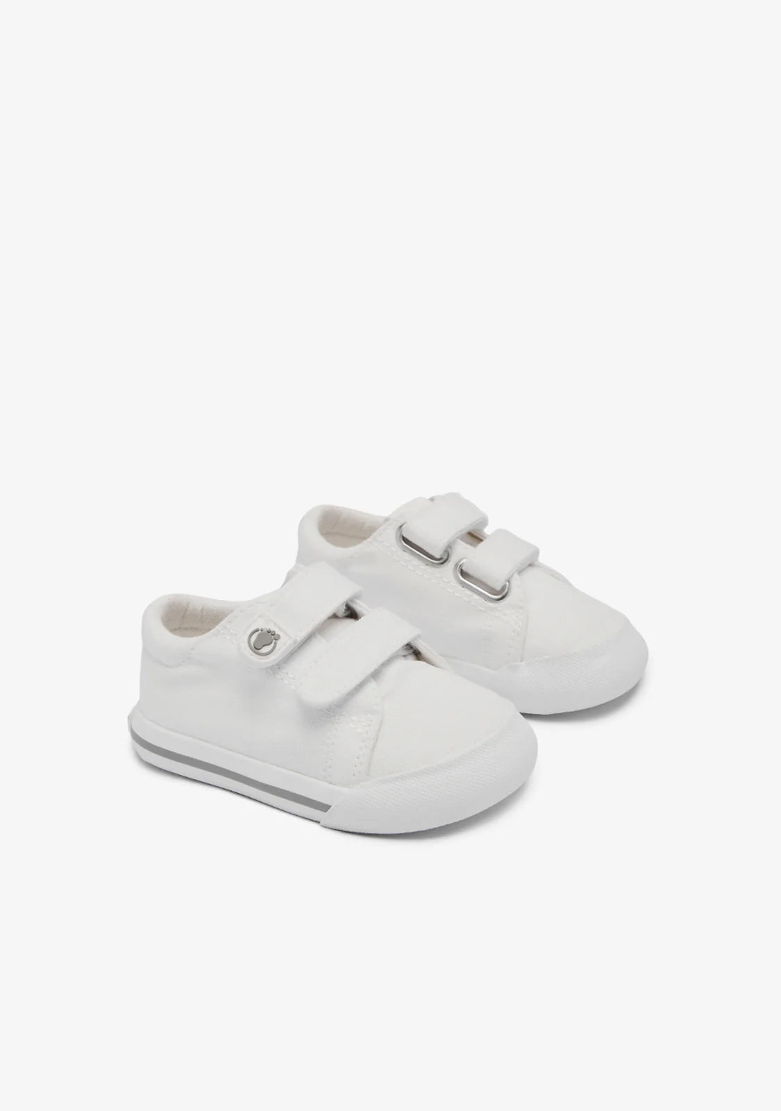 Zapatillas unisex barefoot bebé lona
