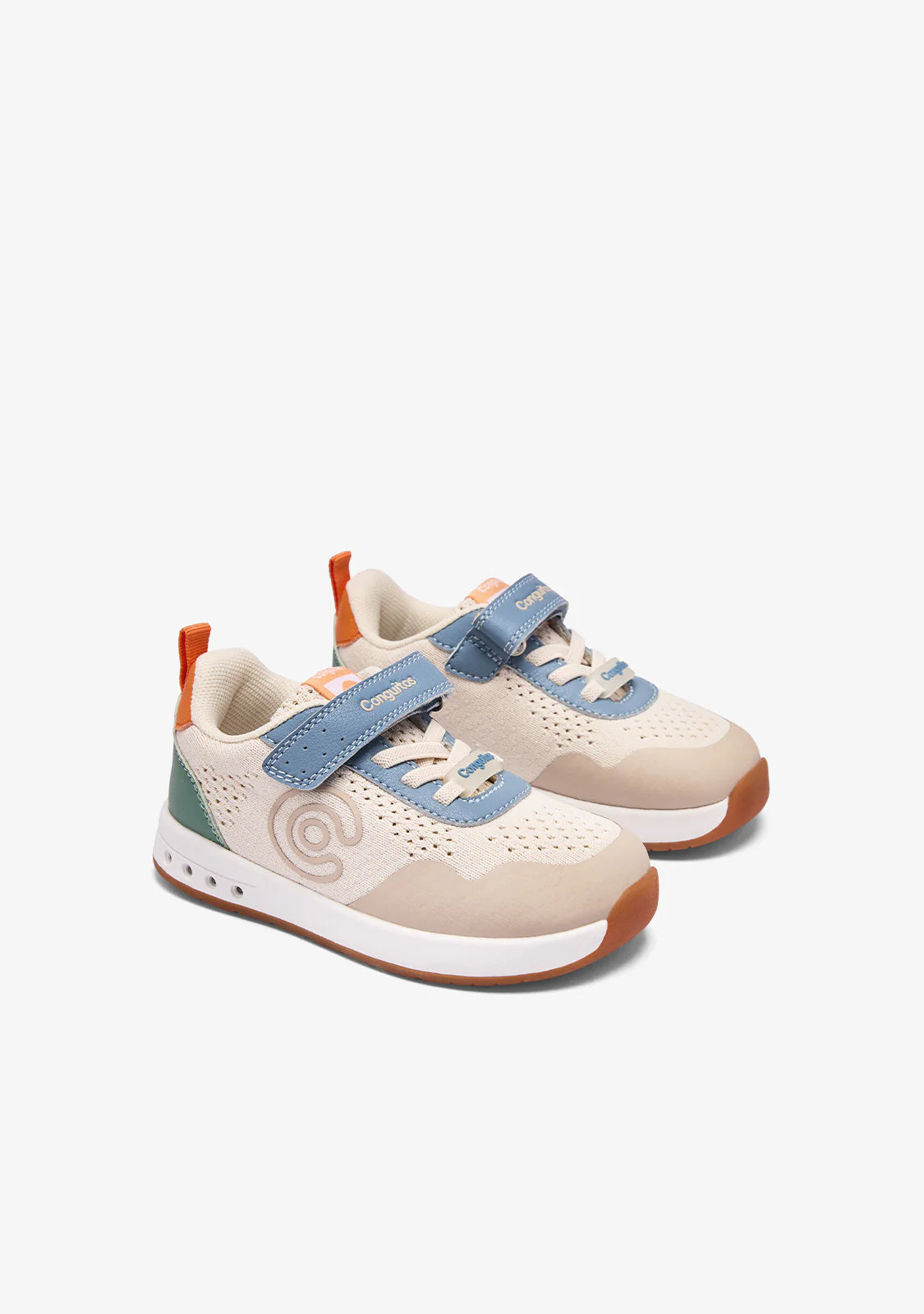 Zapatillas niño barefoot goflex luces