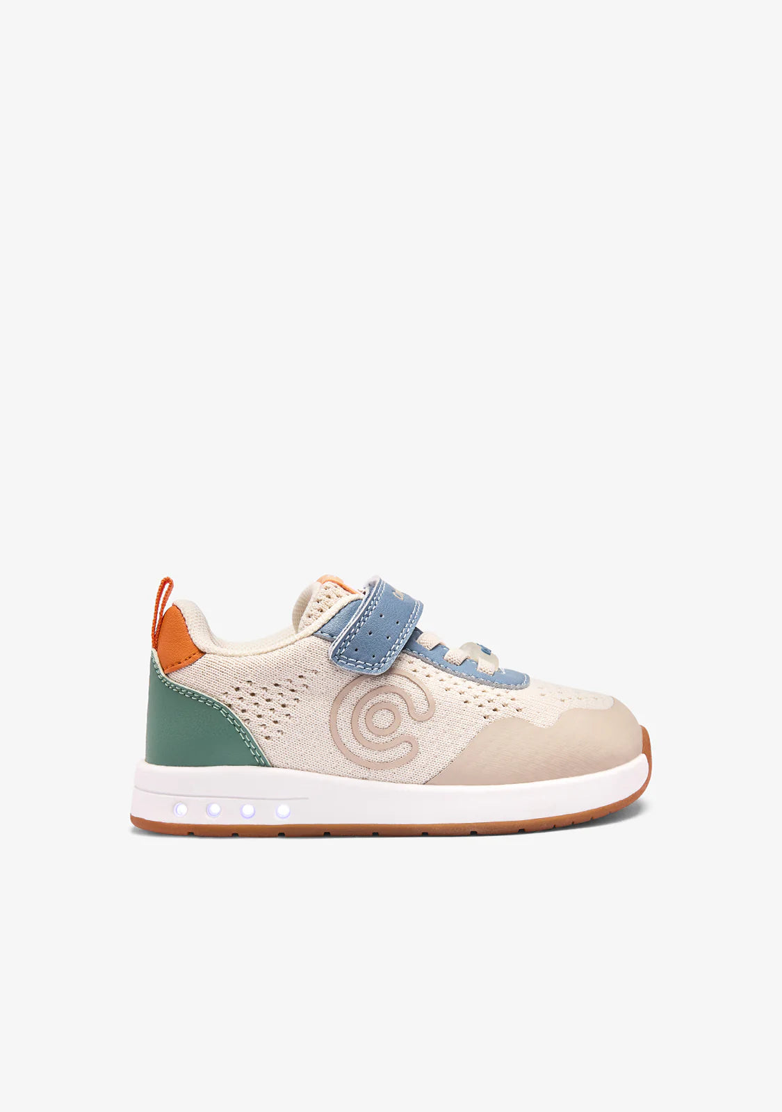 Zapatillas niño barefoot goflex luces