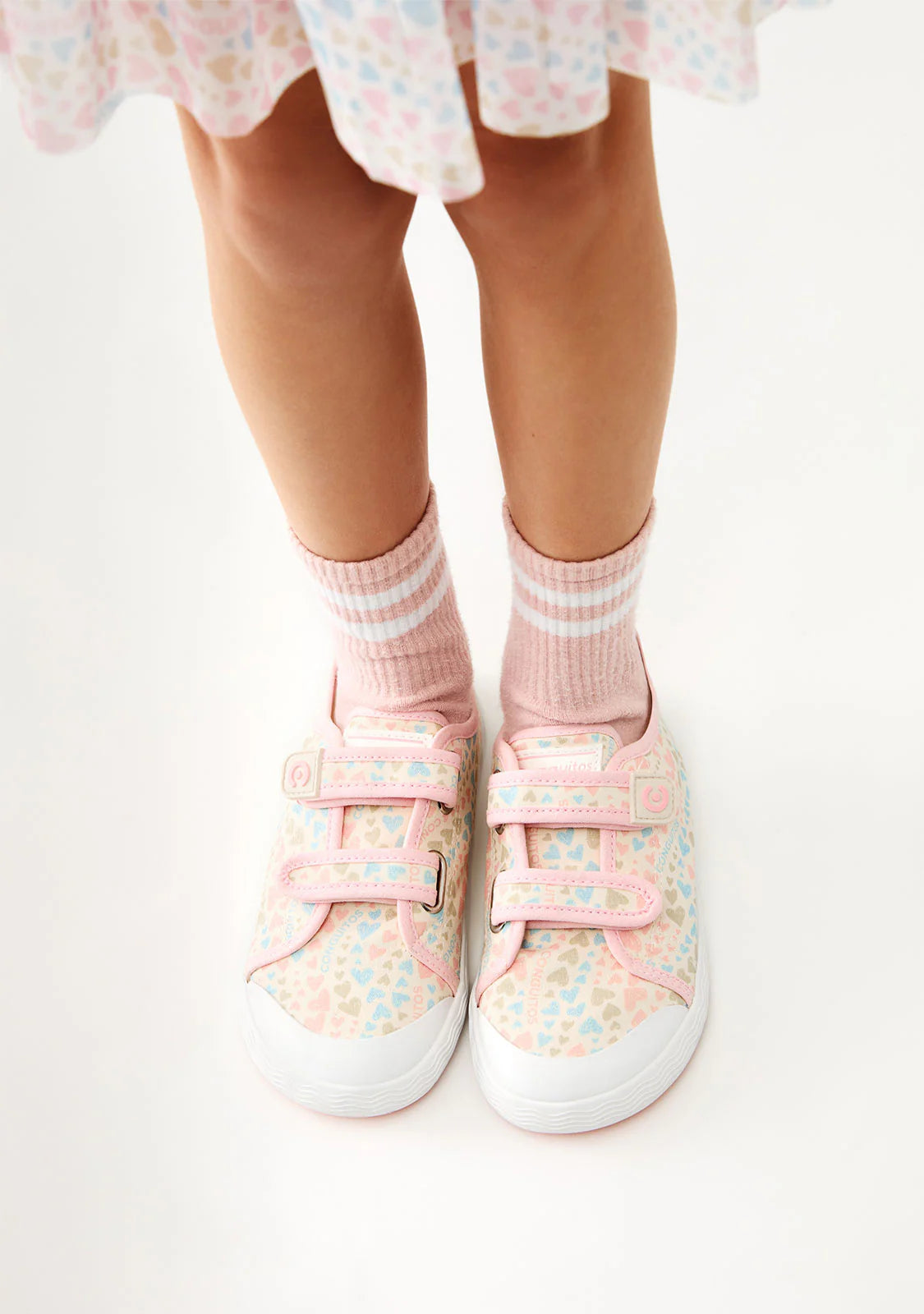 Zapatillas niña barefoot goflex lona