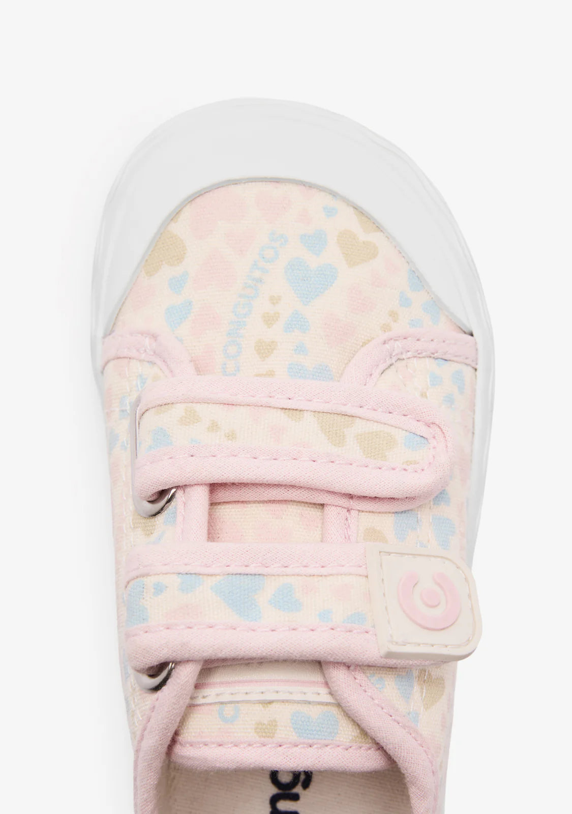 Zapatillas niña barefoot goflex lona