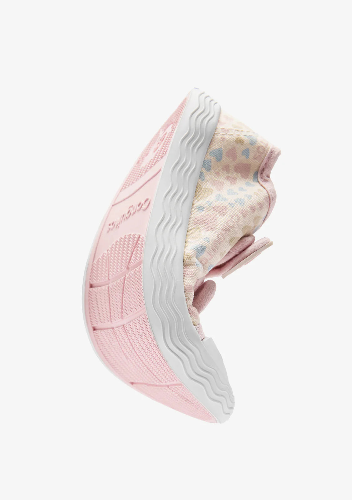 Zapatillas niña barefoot goflex lona