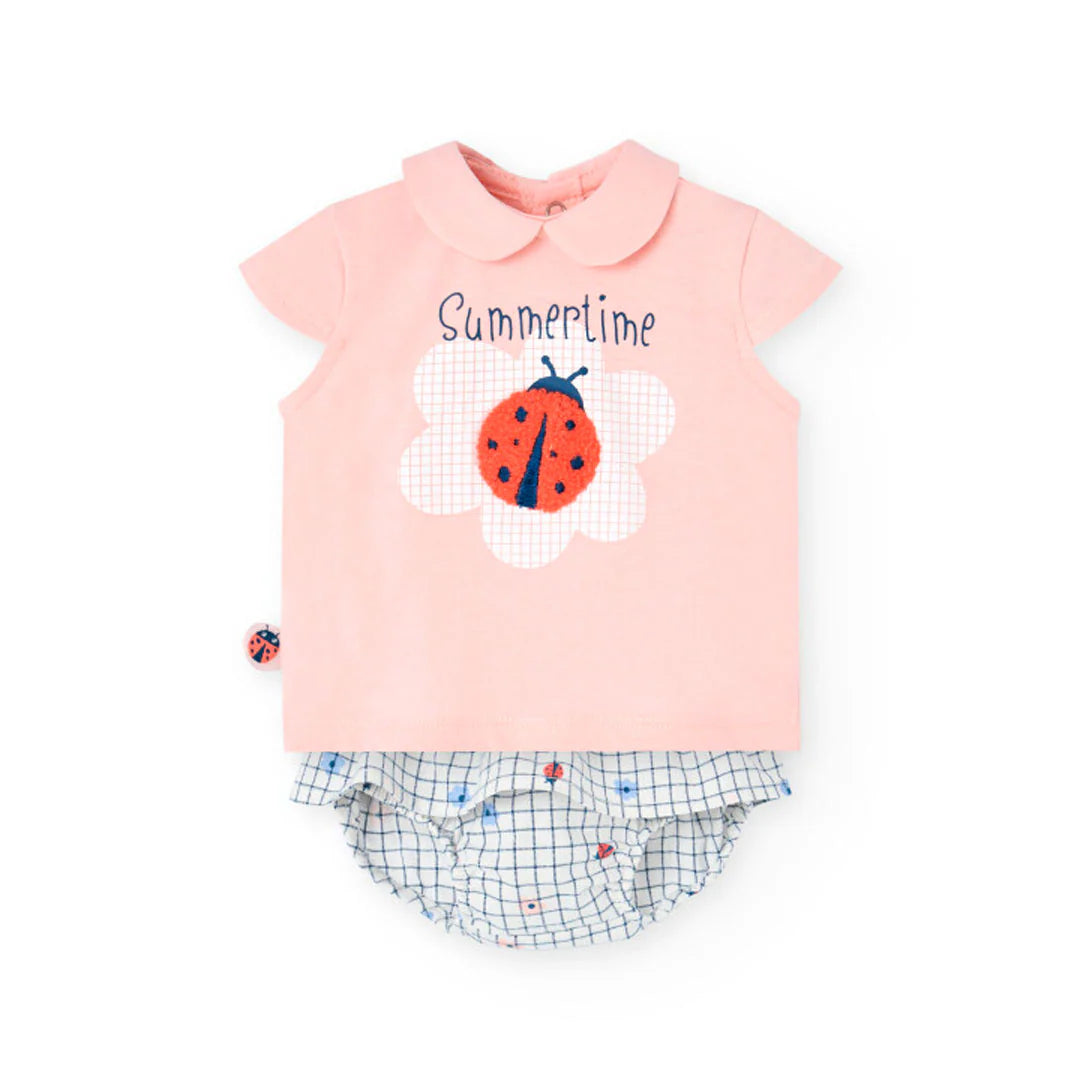 Conjunto Punto Combinado De Bebé