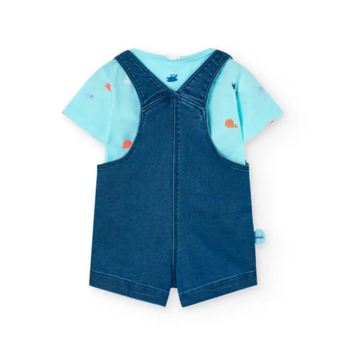 Conjunto Punto De Bebé Niño
