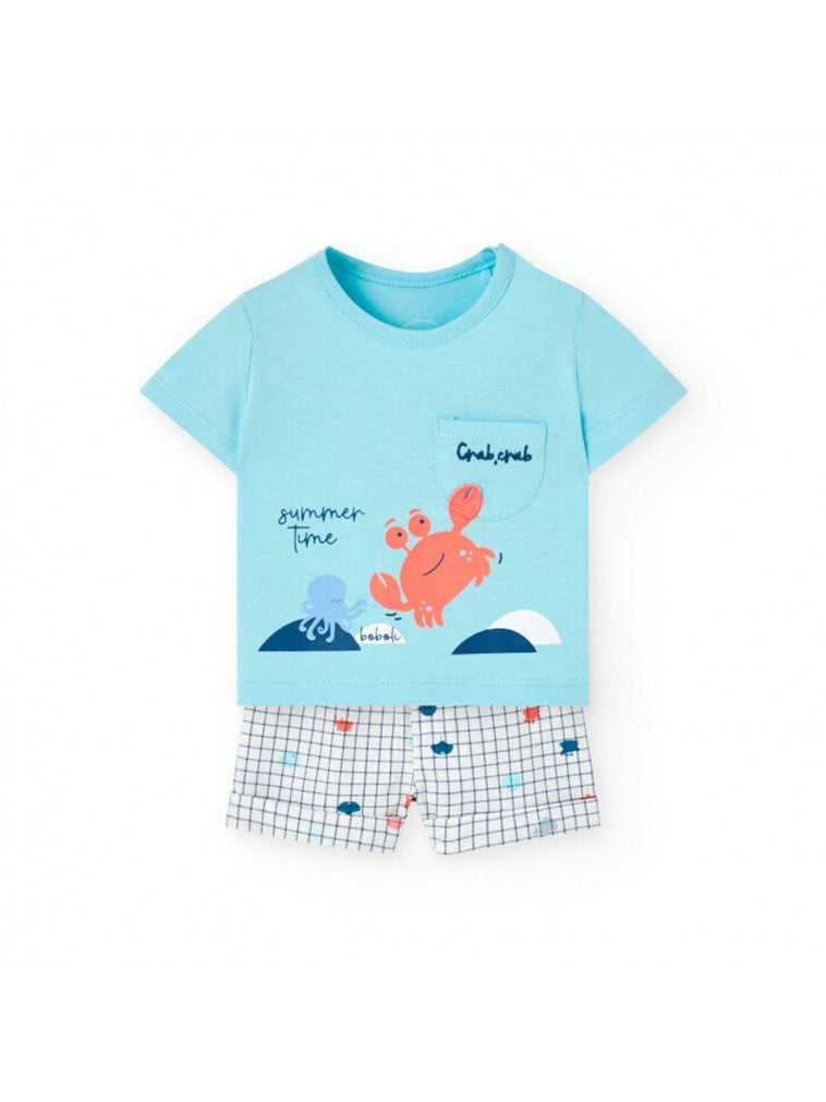 Conjunto Punto De Bebé Niño