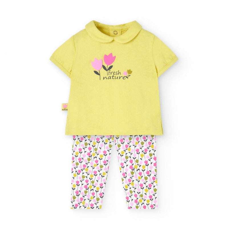 Conjunto Punto De Bebé Niña