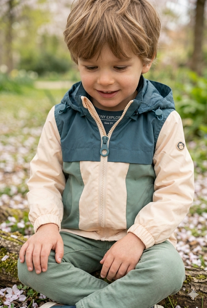 Cortavientos Niño